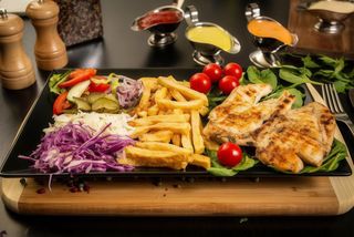 Meniu piept de pui la gratar