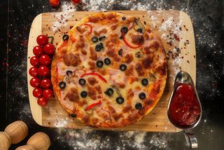 Pizza Capriciosa Ø28cm