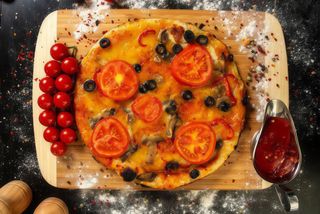 Pizza Vegetariana Ø28cm