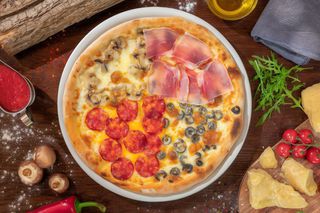 Pizza Quattro Stagioni