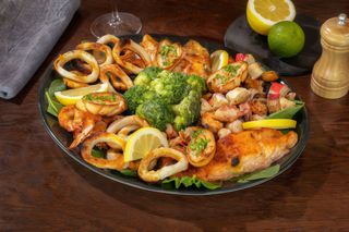 Mix de peste la cuptor