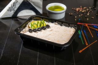 Salata de icre cu crap facute in casa