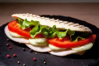 Sandwich chicken