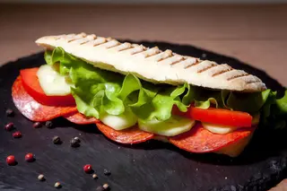 Sandwich salami
