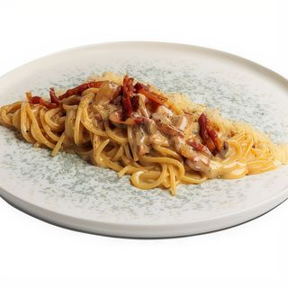 Tagliatelle Carbonara