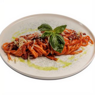 BUCATINI ALL'AMATRICIANA