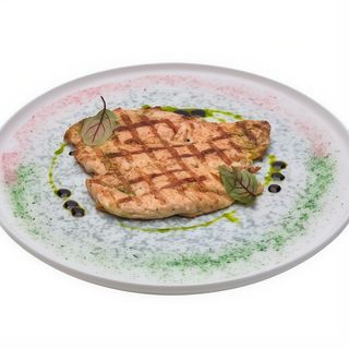 Piept de curcan la gratar