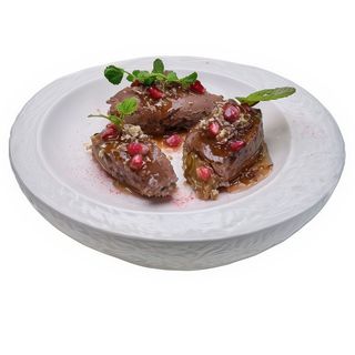 Pate din ficat de pasare cu dulceta de smochine si nuci