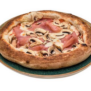 Pizza Prosciuto E Funghi 450g