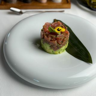 Tartar de Ton, Avocado & Wasabi