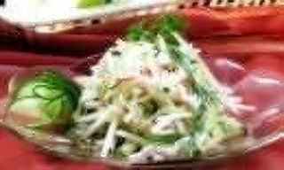 Feliute de castraveti cu crab