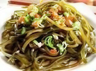 Alge de mare cu sos chinezesc