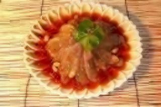 Carne si burta de vita in sos de soia