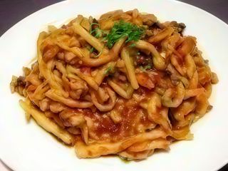 Carne de porc in sos Yu Xiang