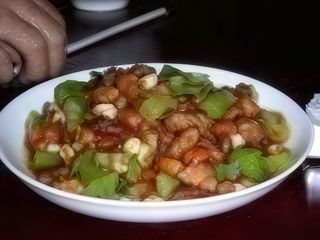 Carne de porc Gong Bao