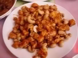 Piept de pui cu caju