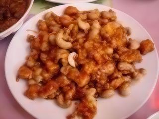 Piept de pui cu caju