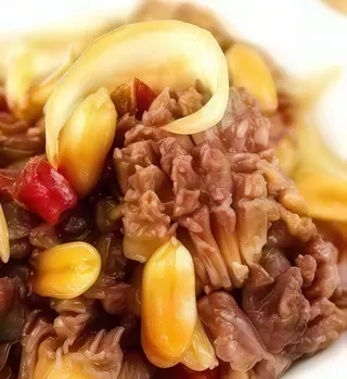 Pipote de pui cu urechi de lemn si bambus