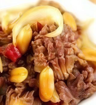 Pipote de pui cu urechi de lemn si bambus