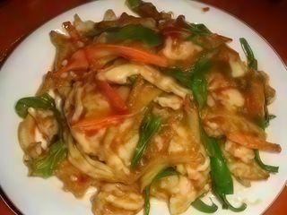 Piept de pui Yu Xiang