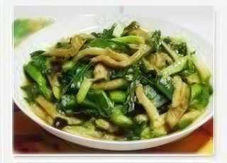 Burta de vita cu usturoi in sos chinezesc