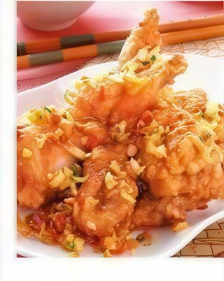 Pui de balta cu piper negru