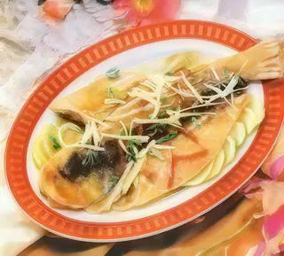 Peste la casoleta cu aburi