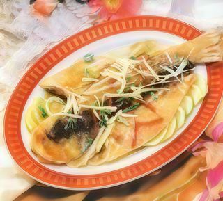 Peste la casoleta cu aburi