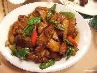 Vinete cu usturoi in sos de soia