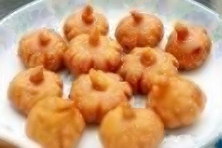 Dovlecel dulce chinezesc cu pesmet