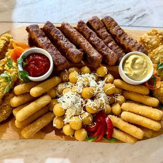 Platou copii (Varianta 2 - pentru 6 pers)