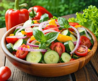 Salata gradinarului taraneasca