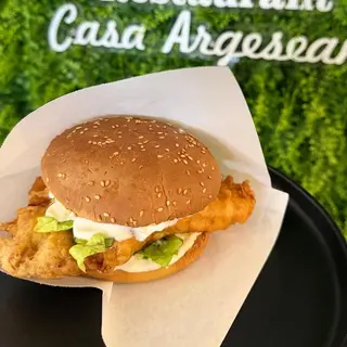 BURGER DE PESTE