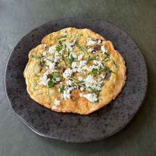 Smoked Pork Belly Omelette