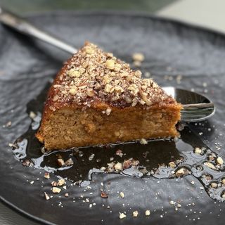 Sweet Potato Ginger Cake