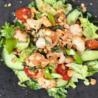Thai Shrimps Salad
