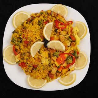 Paella traditional