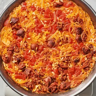 Paella cu vita