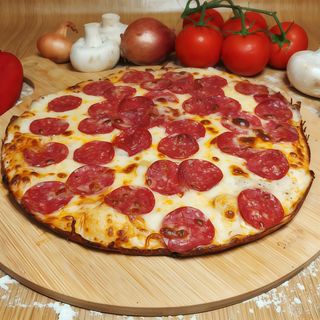 Pizza Salami Ø 30cm