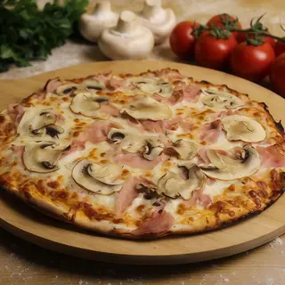 Pizza Prosciutto e funghi Ø 30cm