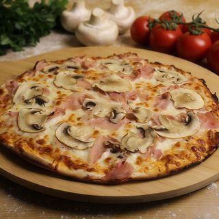 Pizza Prosciutto e funghi Ø 30cm