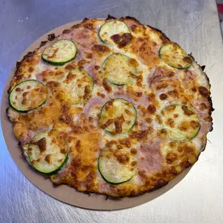 Pizza Prosciutto e zucchini Ø 30cm