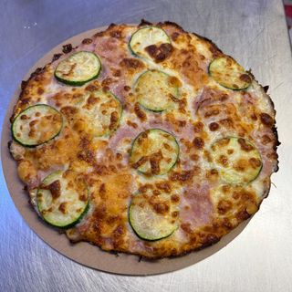 Pizza Prosciutto e zucchini Ø 30cm