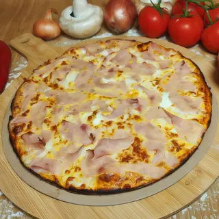 Pizza Prosciutto omleta Ø 30cm