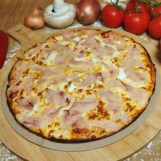Pizza Prosciutto omleta Ø 30cm