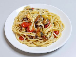 Spaghette Frutti di mare