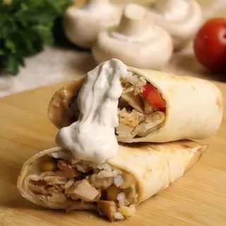 Buritto mexican pui