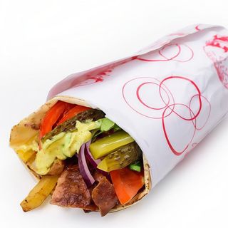 Shaorma vita mica
