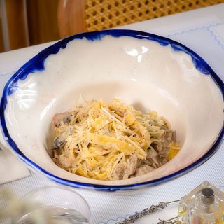 Tagliatelle cu porcini si trufe