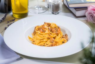 Tagliatelle bolognese